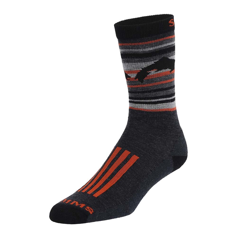 Simms Daily Sock Men's in Carbon